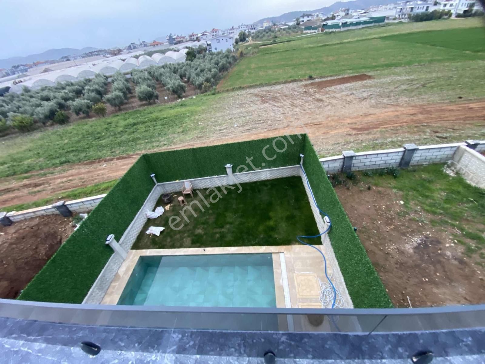 Fethiye Çamköyde Satılık Ultra Lüks 4+1 Villa - Görsel 30