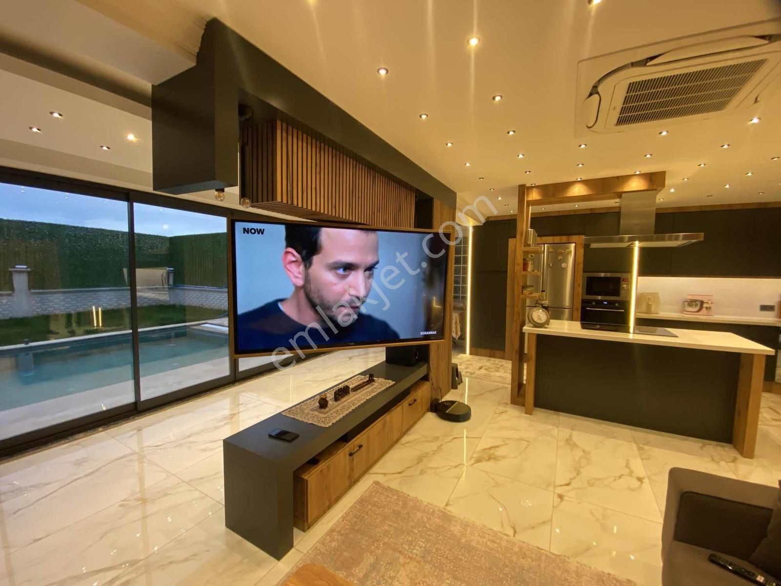 Fethiye Çamköyde Satılık Ultra Lüks 4+1 Villa - Görsel 19