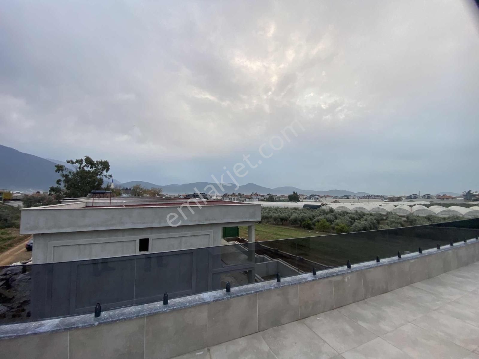 Fethiye Çamköyde Satılık Ultra Lüks 4+1 Villa - Görsel 28