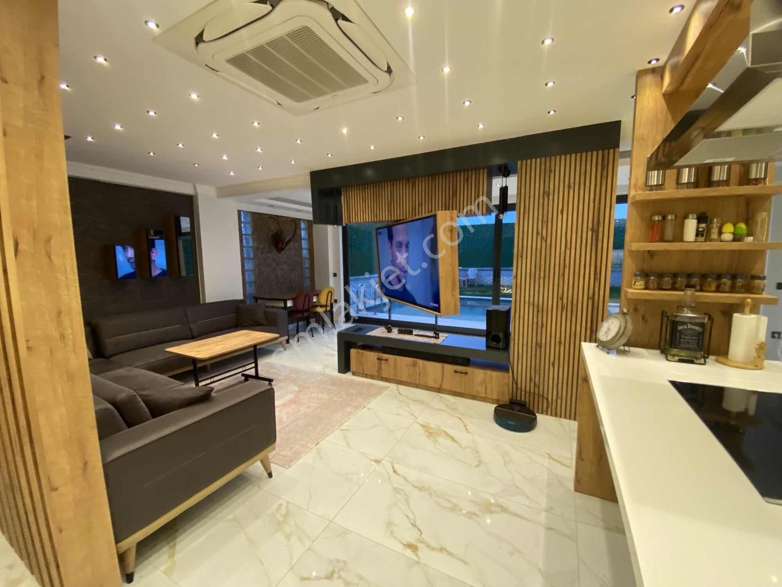 Fethiye Çamköyde Satılık Ultra Lüks 4+1 Villa - Görsel 12