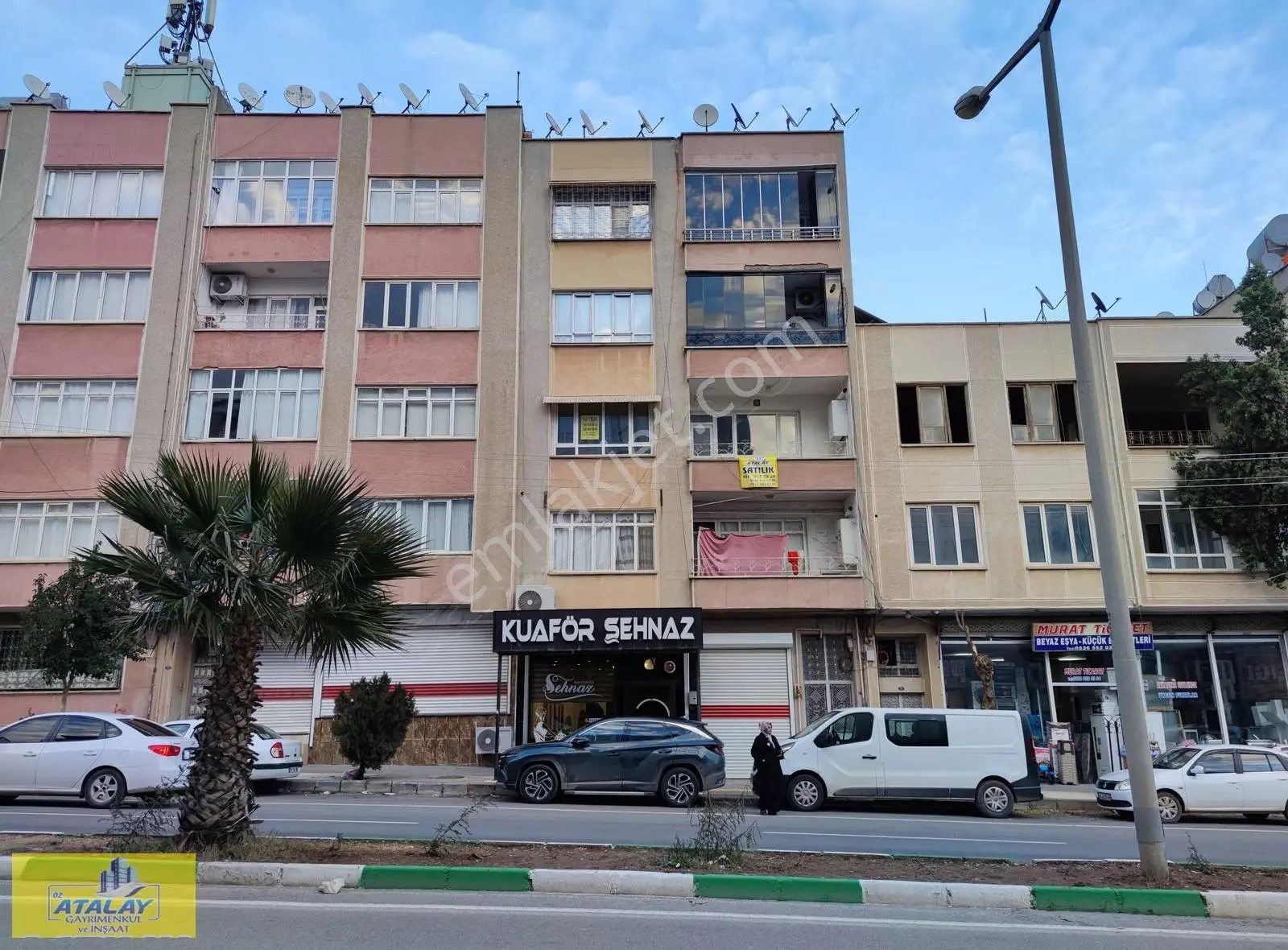 Öz Atalay Gayrimenkulden Ara Kat 3+1 Daire Dogalgazlı Satlık