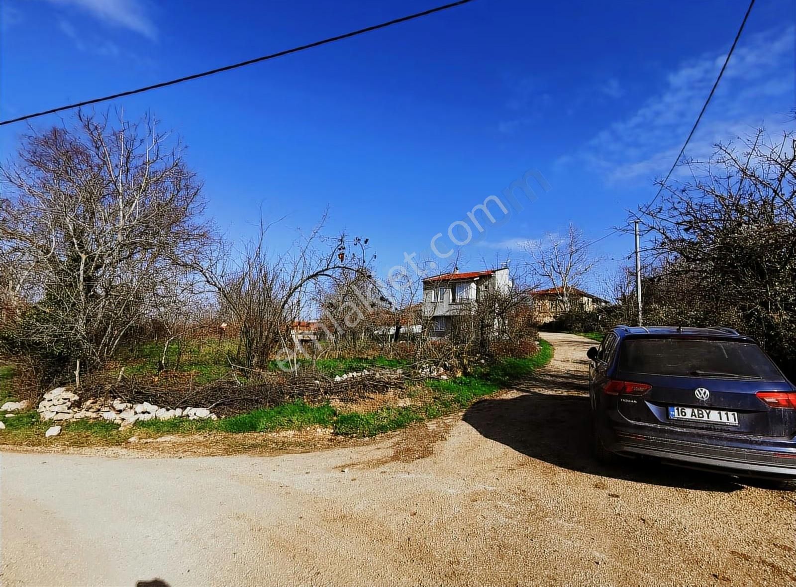 Bursa Yenişehir Gökçesu Mah.de Satılık İmarlı Arsa Bahçe - Görsel 15