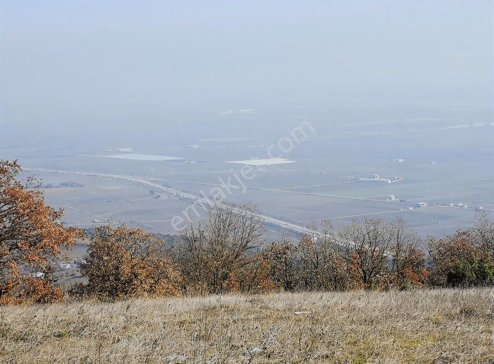 Bursa Yenişehir Hamidiyede Havalimanı Manzaralı Satılık Tarla - Görsel 9