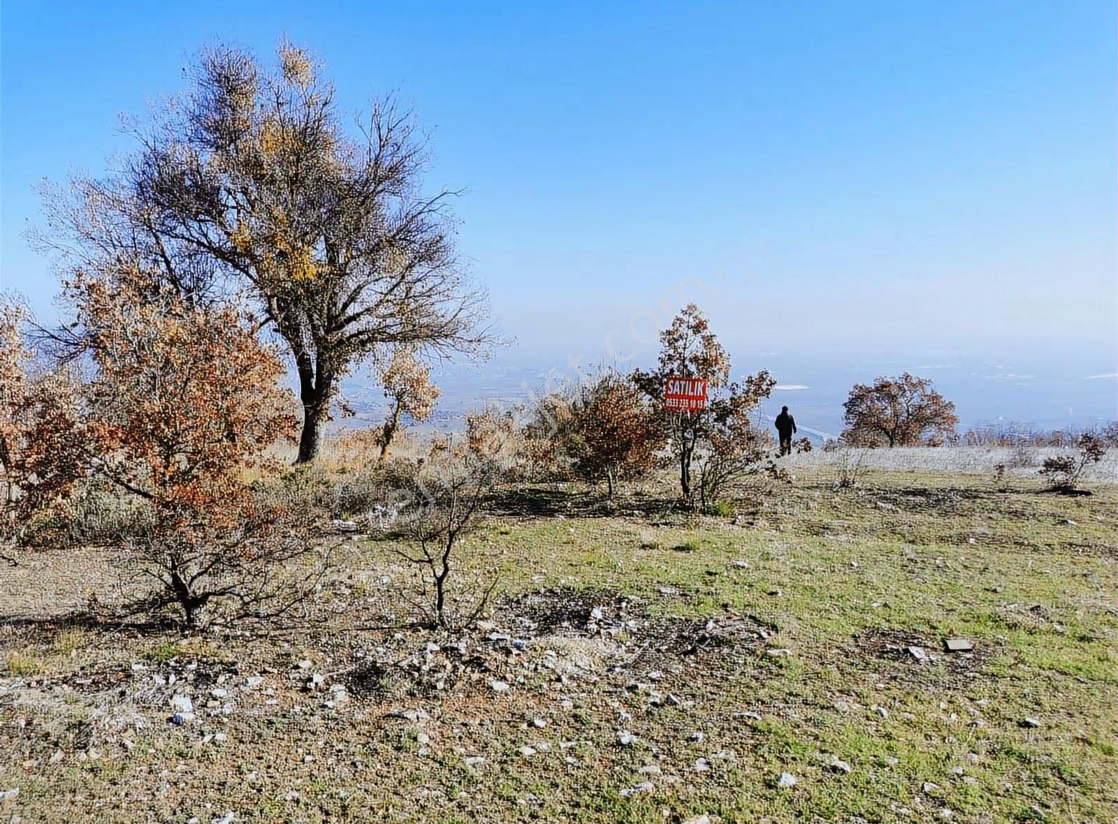 Bursa Yenişehir Hamidiyede Havalimanı Manzaralı Satılık Tarla - Görsel 3