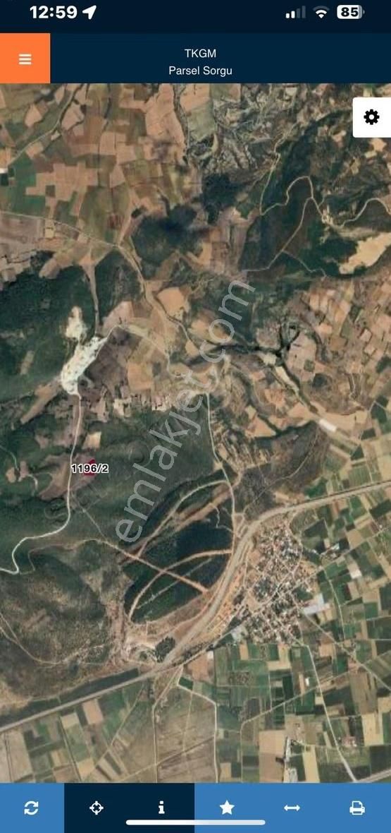 Bursa Yenişehir Hamidiyede Havalimanı Manzaralı Satılık Tarla - Görsel 12