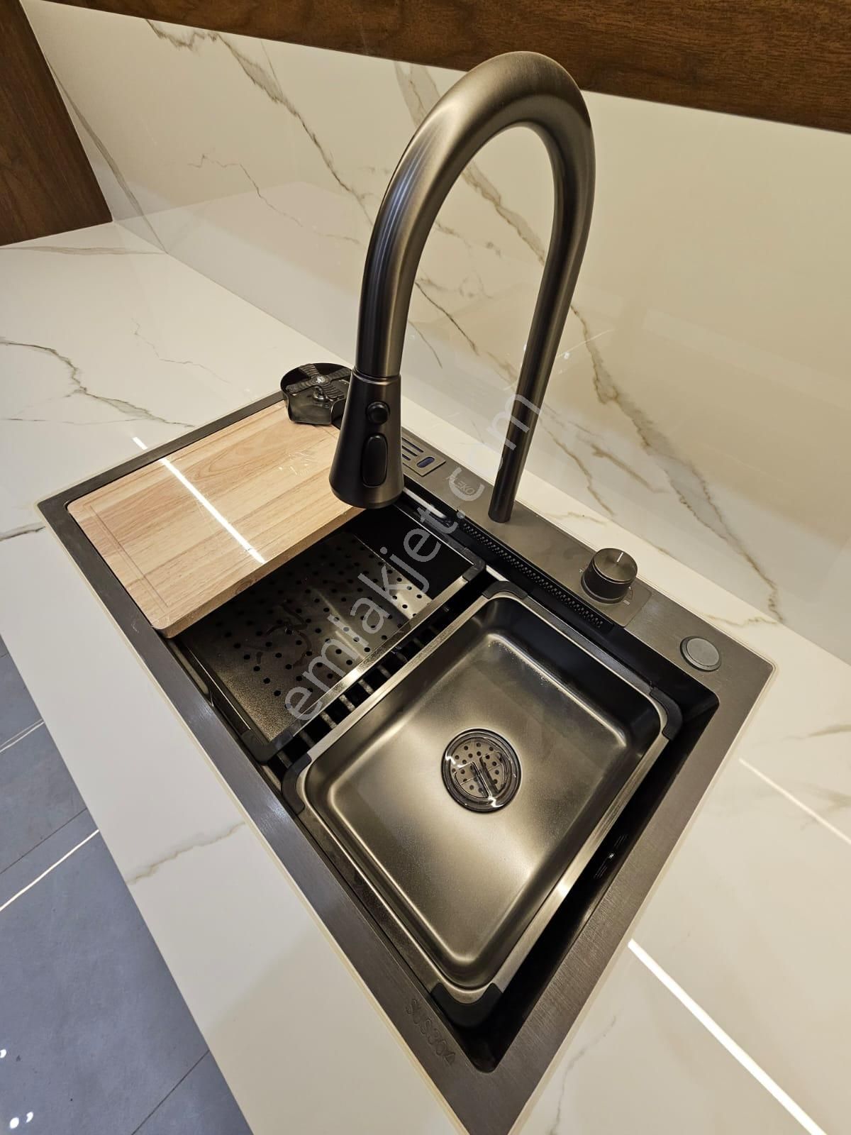 Denizli 1200 Evler De 4+1 Havuzlu Site İçerisinde Akıllı Ev Sistemli Satılık Ultra Lüks Daireler - Görsel 28