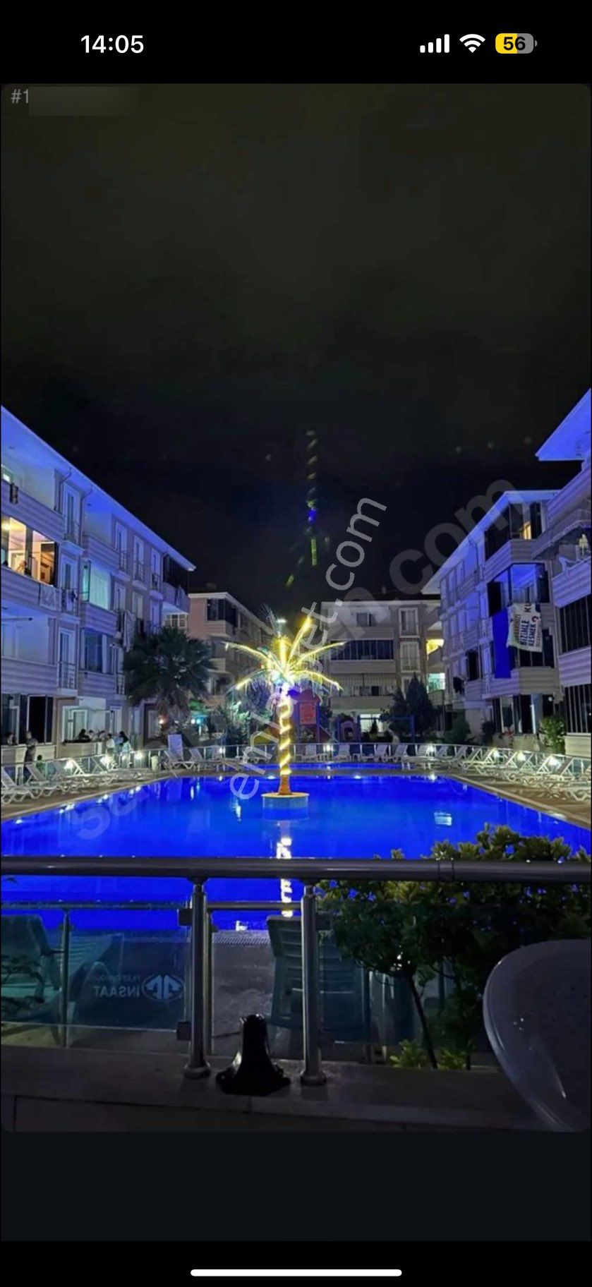 Denize 100 Metre Ful Yeni Eşyalı - Görsel 9