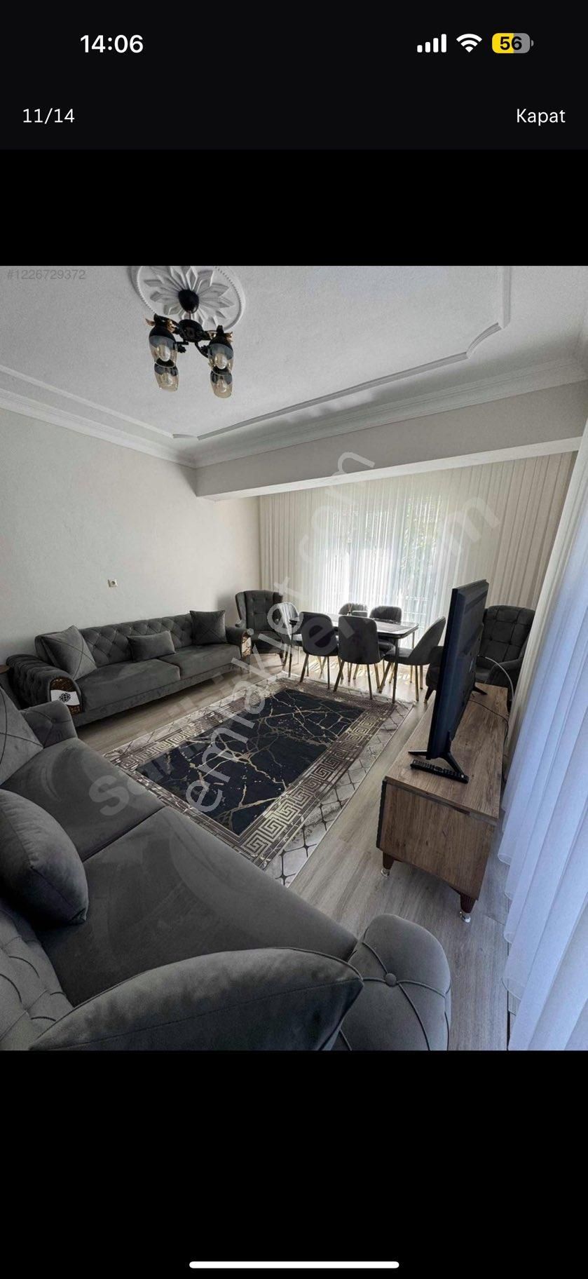 Denize 100 Metre Ful Yeni Eşyalı - Görsel 12