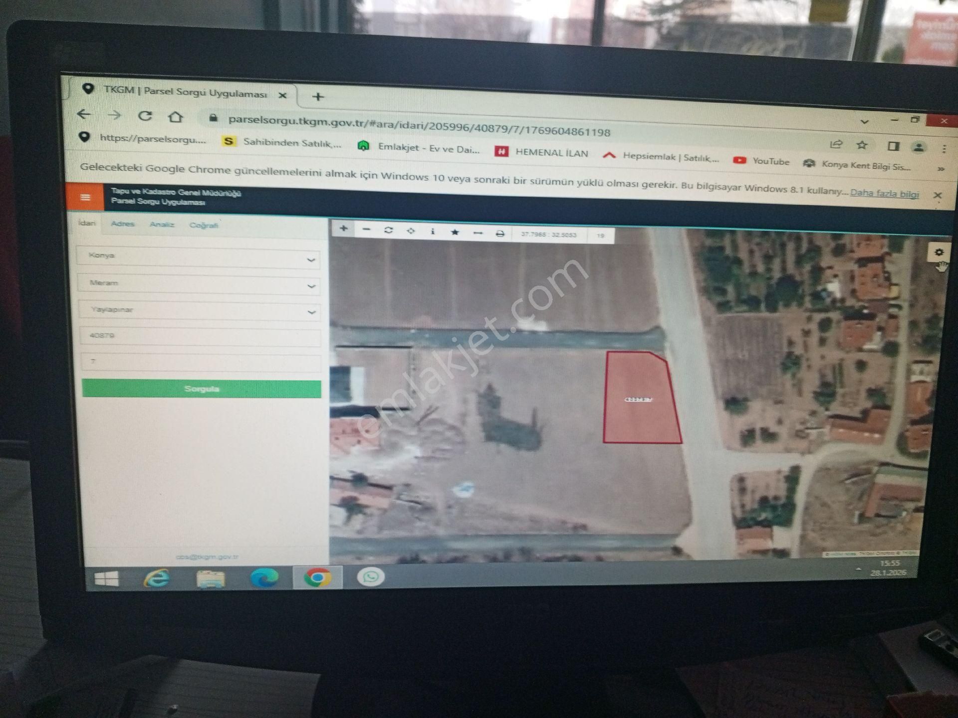 Konya Meram Yaylapınar Mah. 1045 M2 - Görsel 2