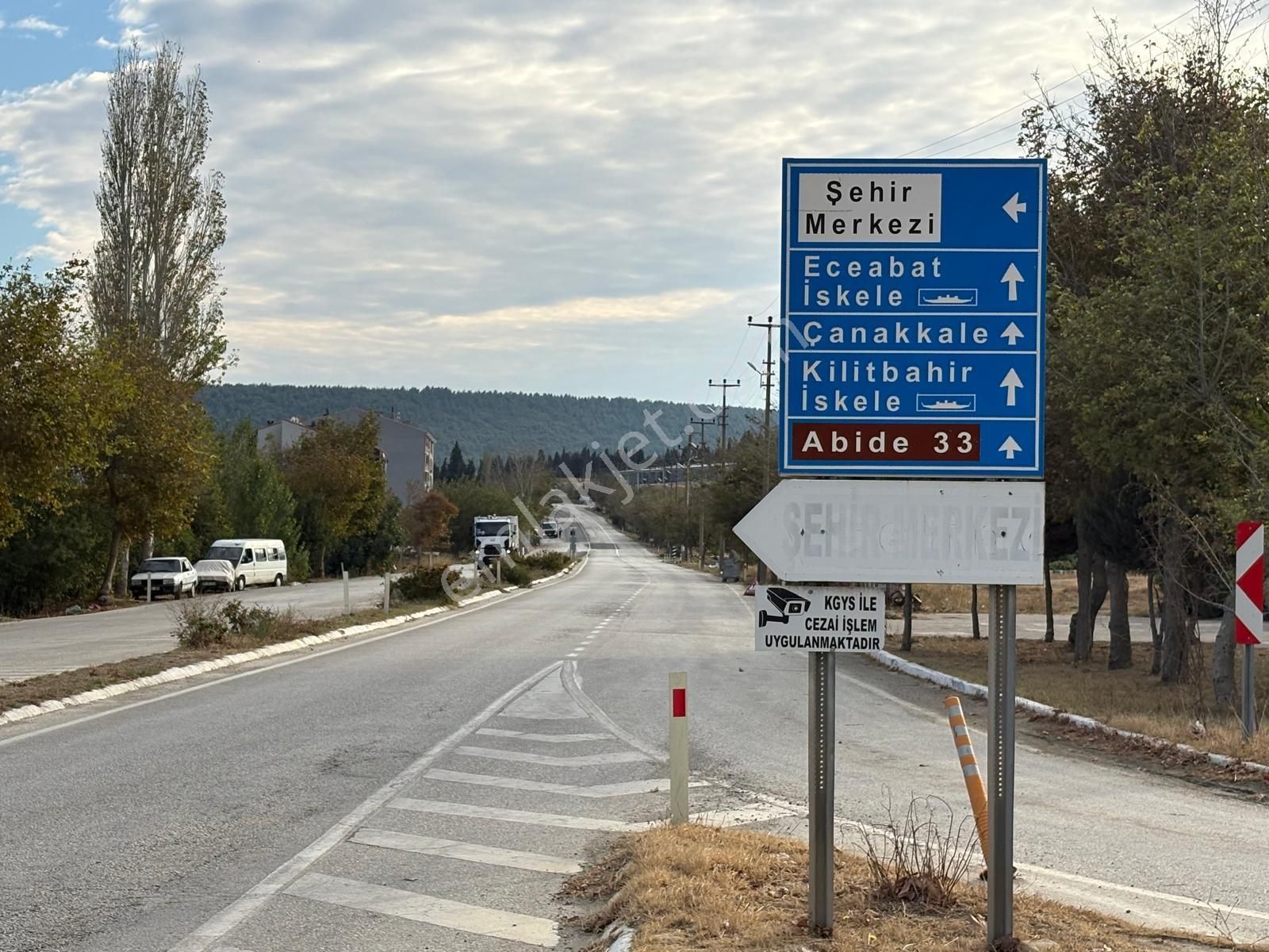 Çanakkale Eceabat 'ta Merkeze Yakın İmarlı Satılık Arsa - Görsel 28