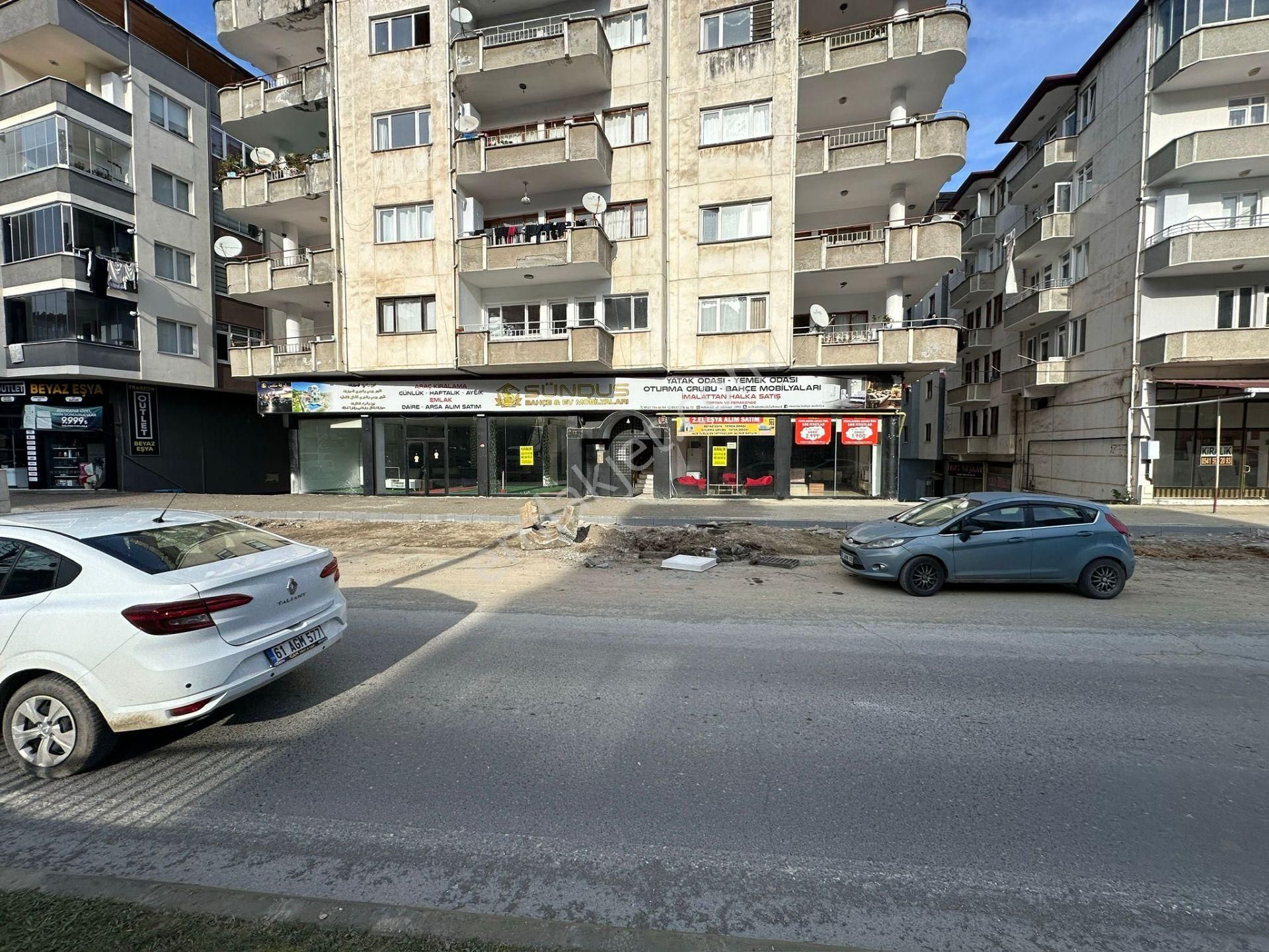 Trabzon Yomra Da Cadde Üzeri 650 M2 Kiralık Dükkan