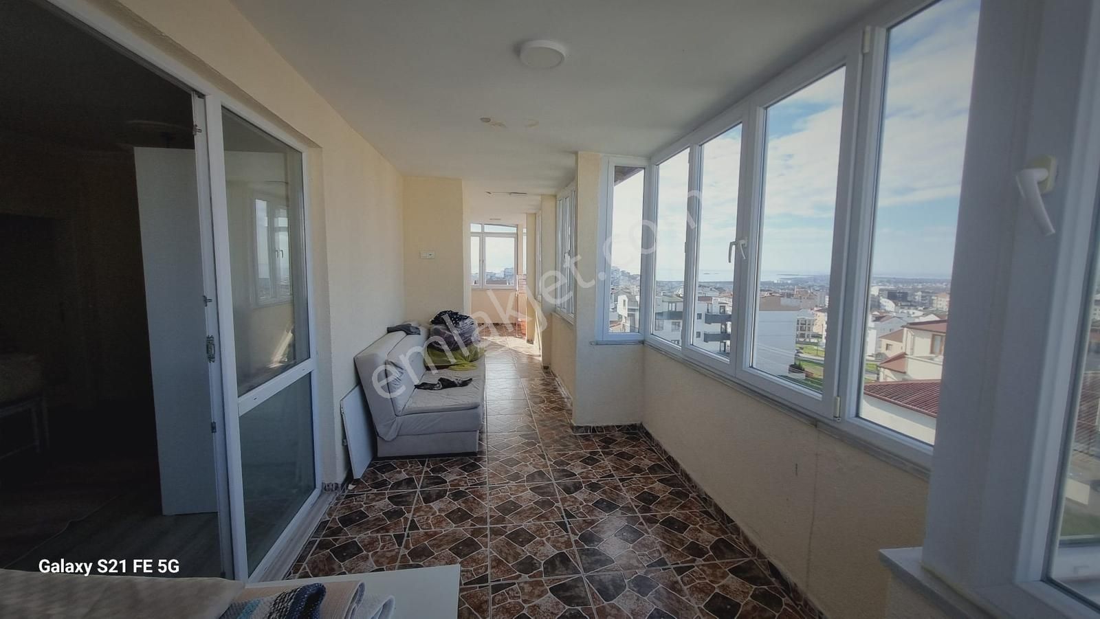 İnönü Mahallesi Eğimsiz 2+2 Geniş Kullanışlı Üst Dublex Daire - Görsel 14