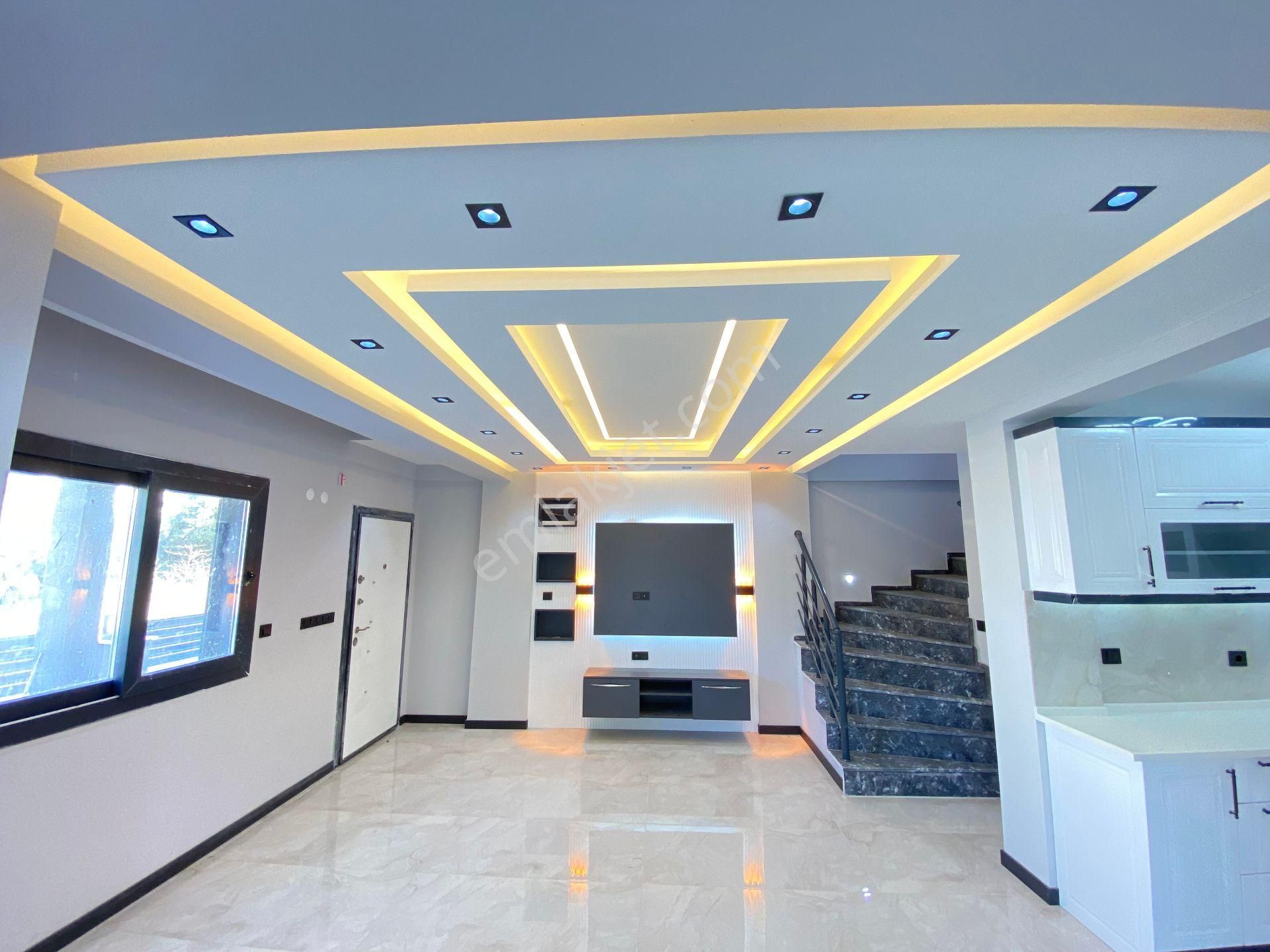 Seferihisar Doğanbey’in Kalbinde, Modern Tasarımlı Satılık Müstakil 3+1 Villa! - Görsel 9