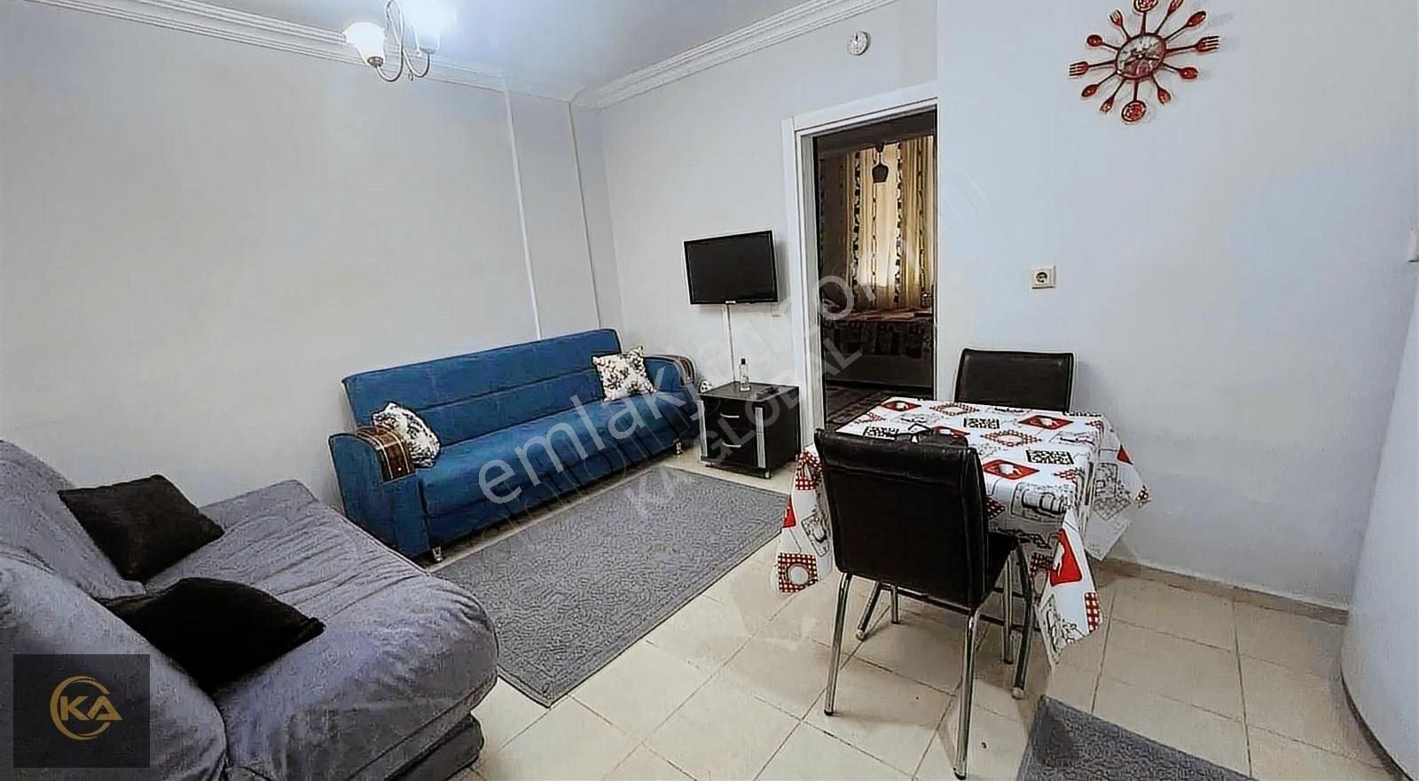 Güzeloba Site İçinde Müstakil Bahçeli Eşyalı Kiralık 1+1 Daire - Görsel 10