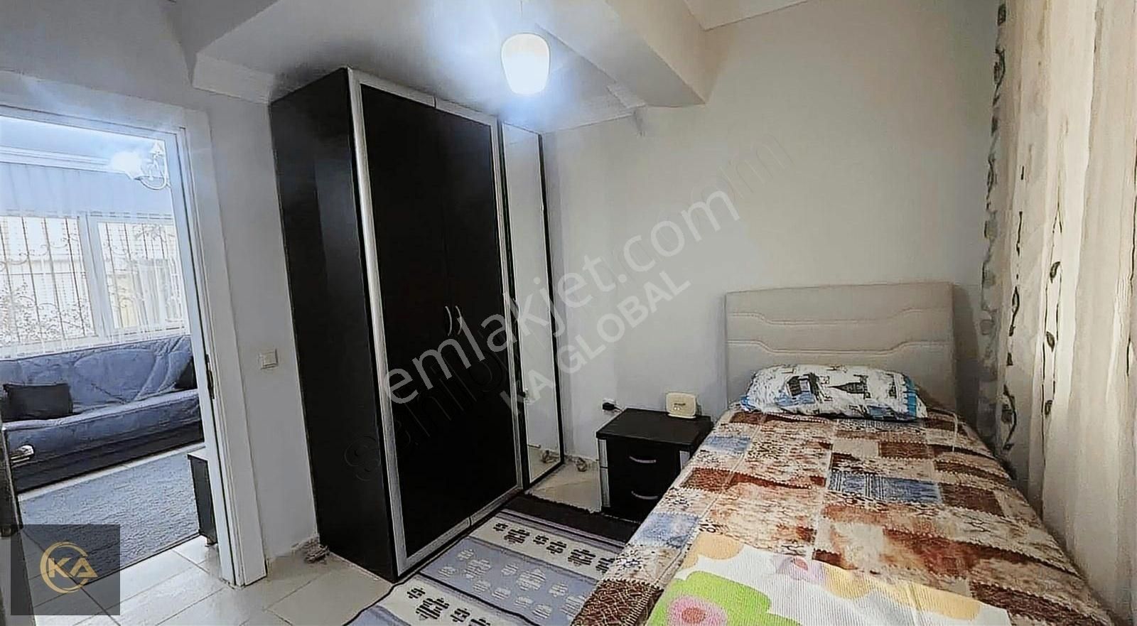 Güzeloba Site İçinde Müstakil Bahçeli Eşyalı Kiralık 1+1 Daire - Görsel 5