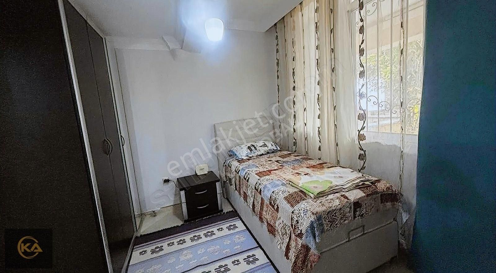 Güzeloba Site İçinde Müstakil Bahçeli Eşyalı Kiralık 1+1 Daire - Görsel 4