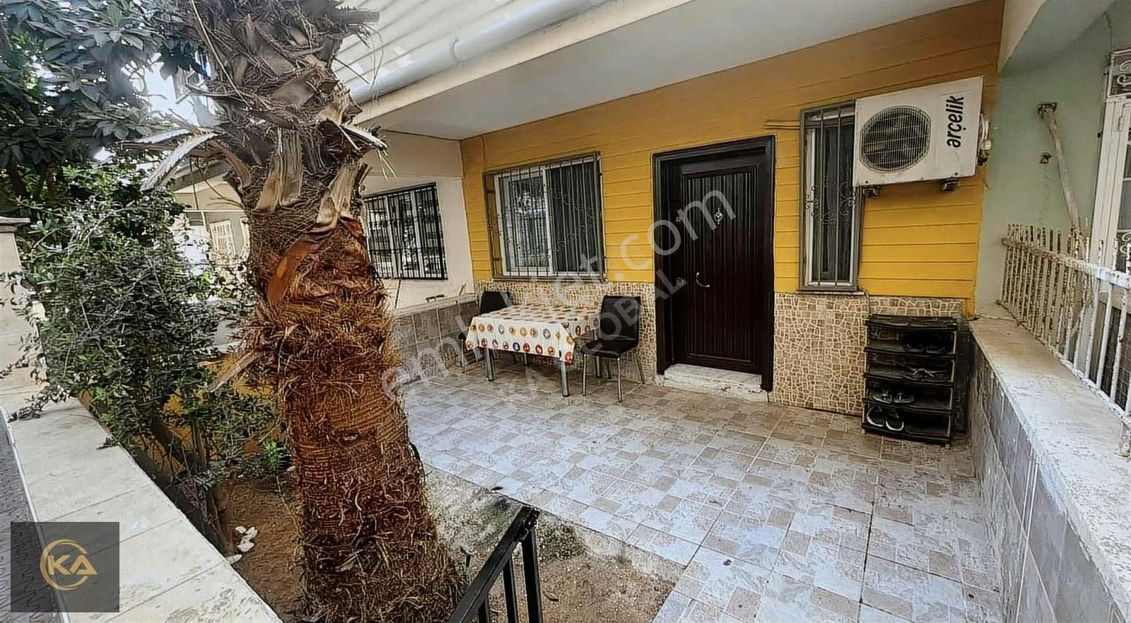 Güzeloba Site İçinde Müstakil Bahçeli Eşyalı Kiralık 1+1 Daire - Görsel 8
