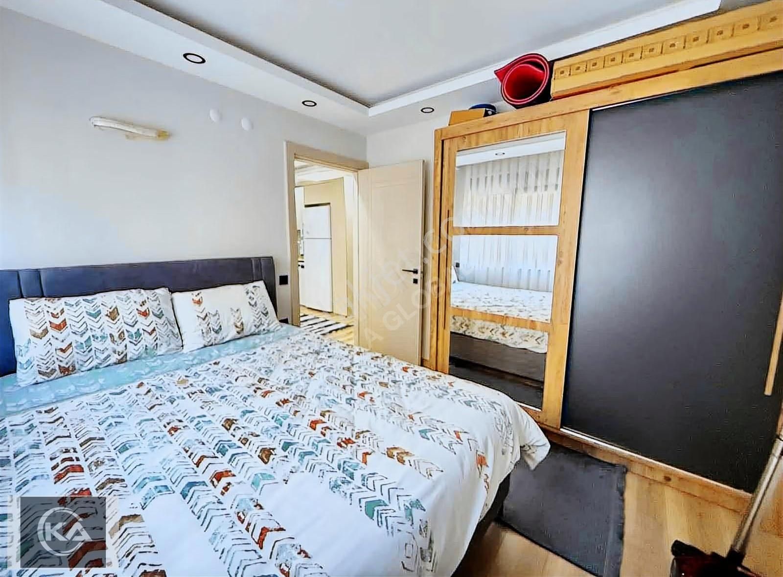 Demircikara Mahallesinde Doğalgazlı Katta 1+1 Satılık Daire - Görsel 15