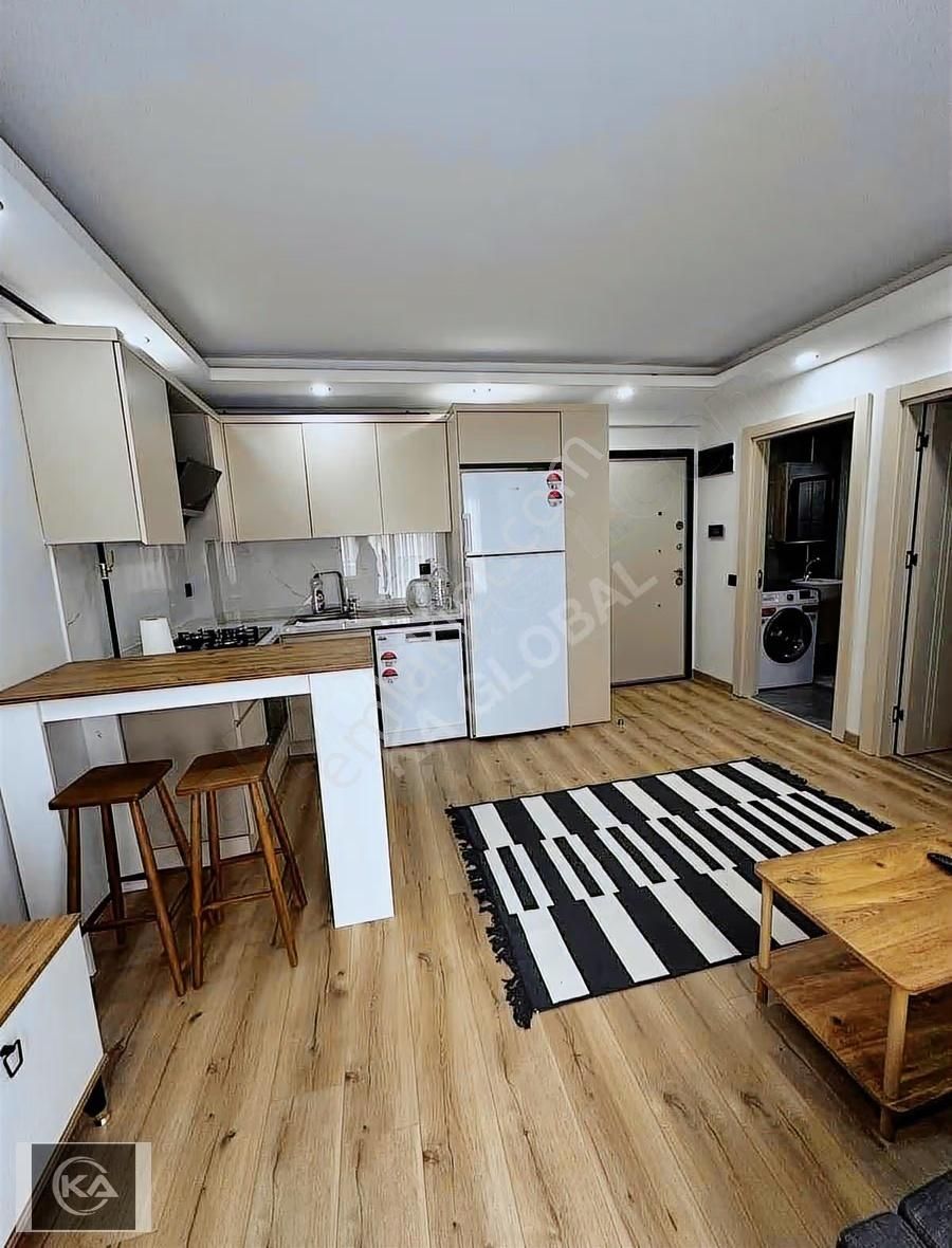 Demircikara Mahallesinde Doğalgazlı Katta 1+1 Satılık Daire - Görsel 20