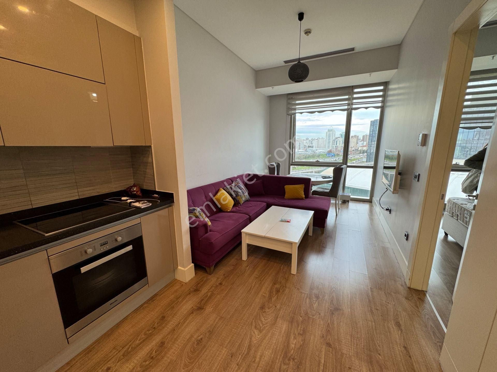Ataşehir İstanbul Metropol B Blokda Full Eşyalı 70m2-1+1 Satılık - Görsel 9