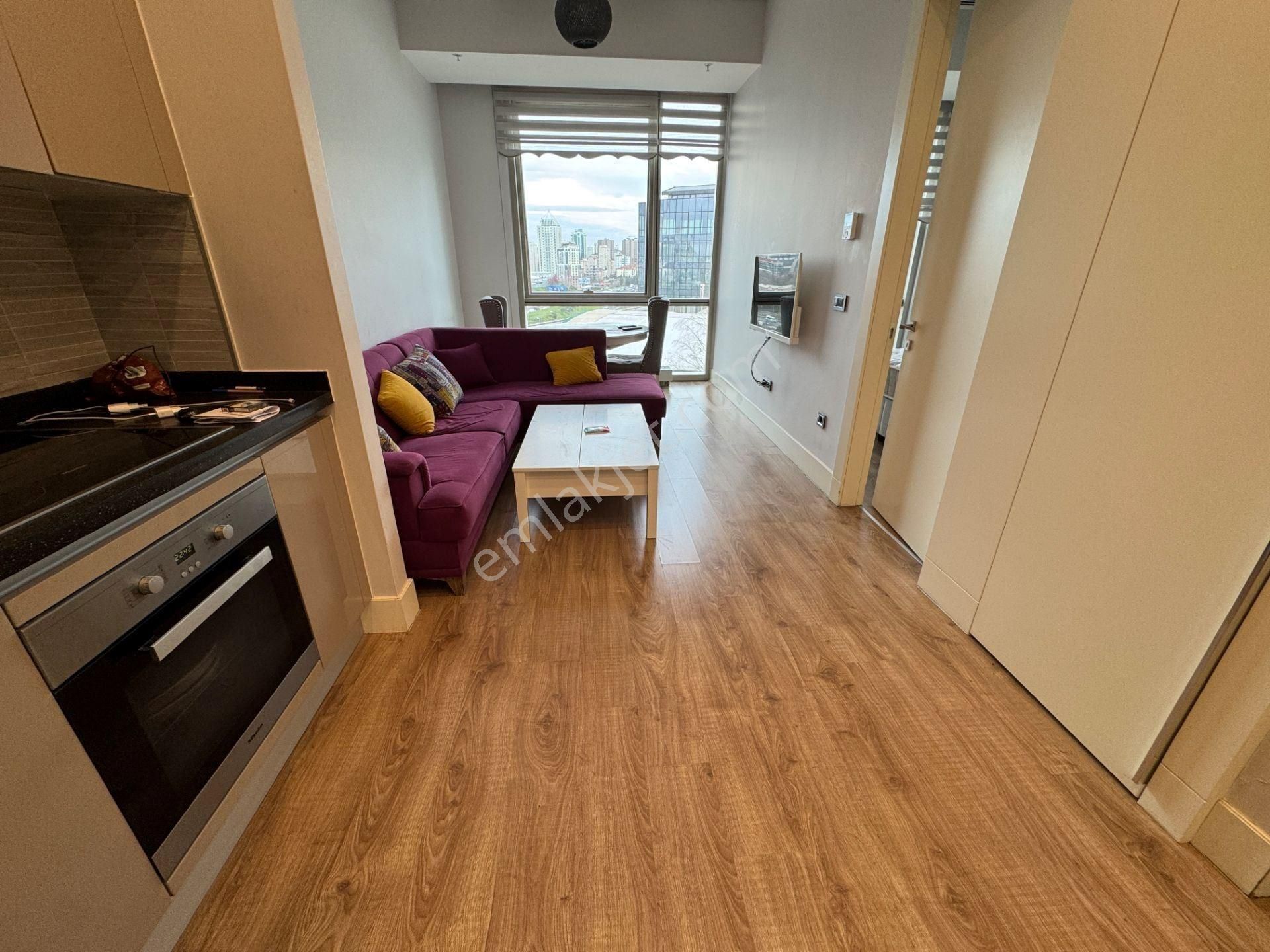 Ataşehir İstanbul Metropol B Blokda Full Eşyalı 70m2-1+1 Satılık - Görsel 22