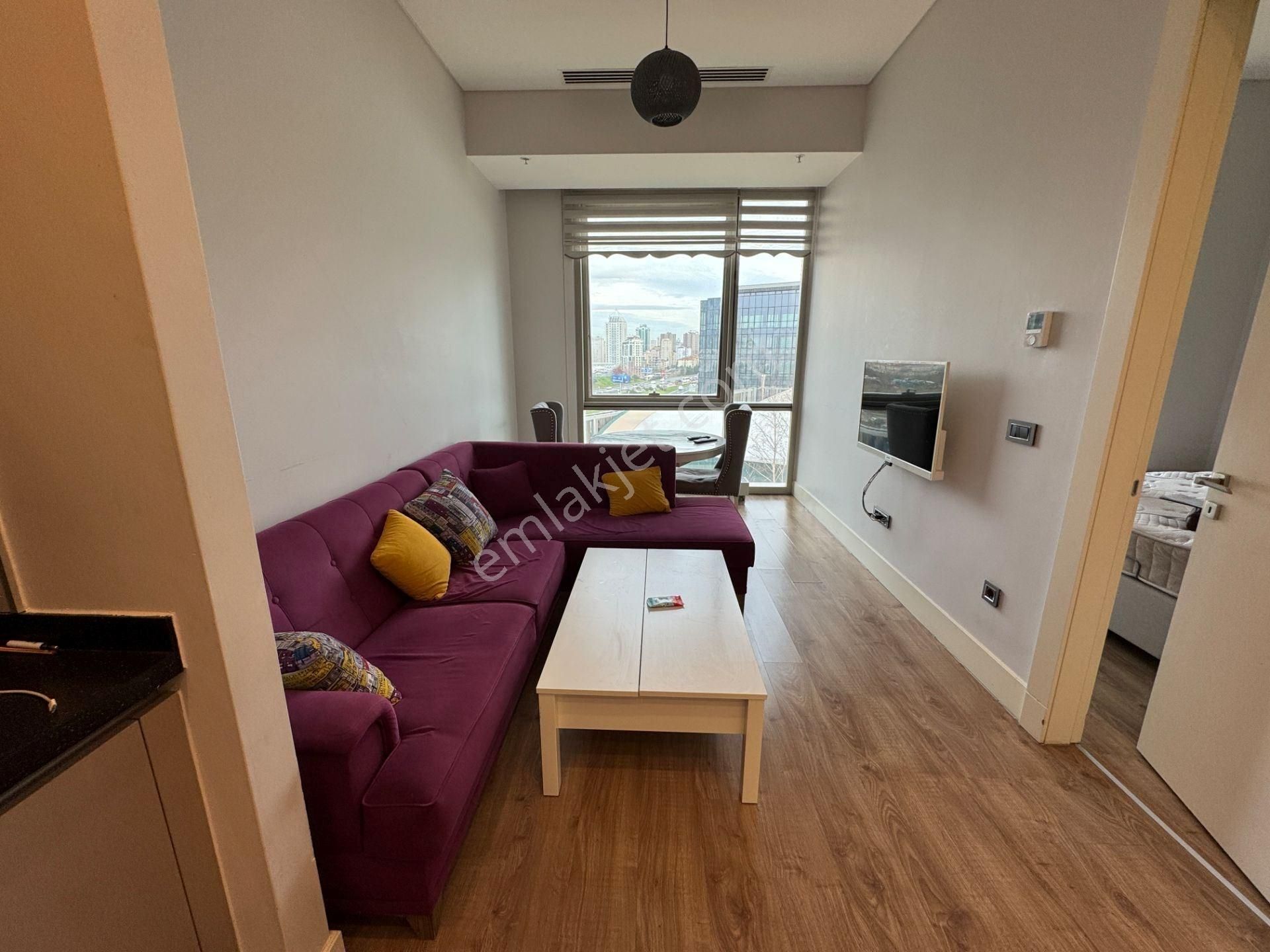 Ataşehir İstanbul Metropol B Blokda Full Eşyalı 70m2-1+1 Satılık - Görsel 8