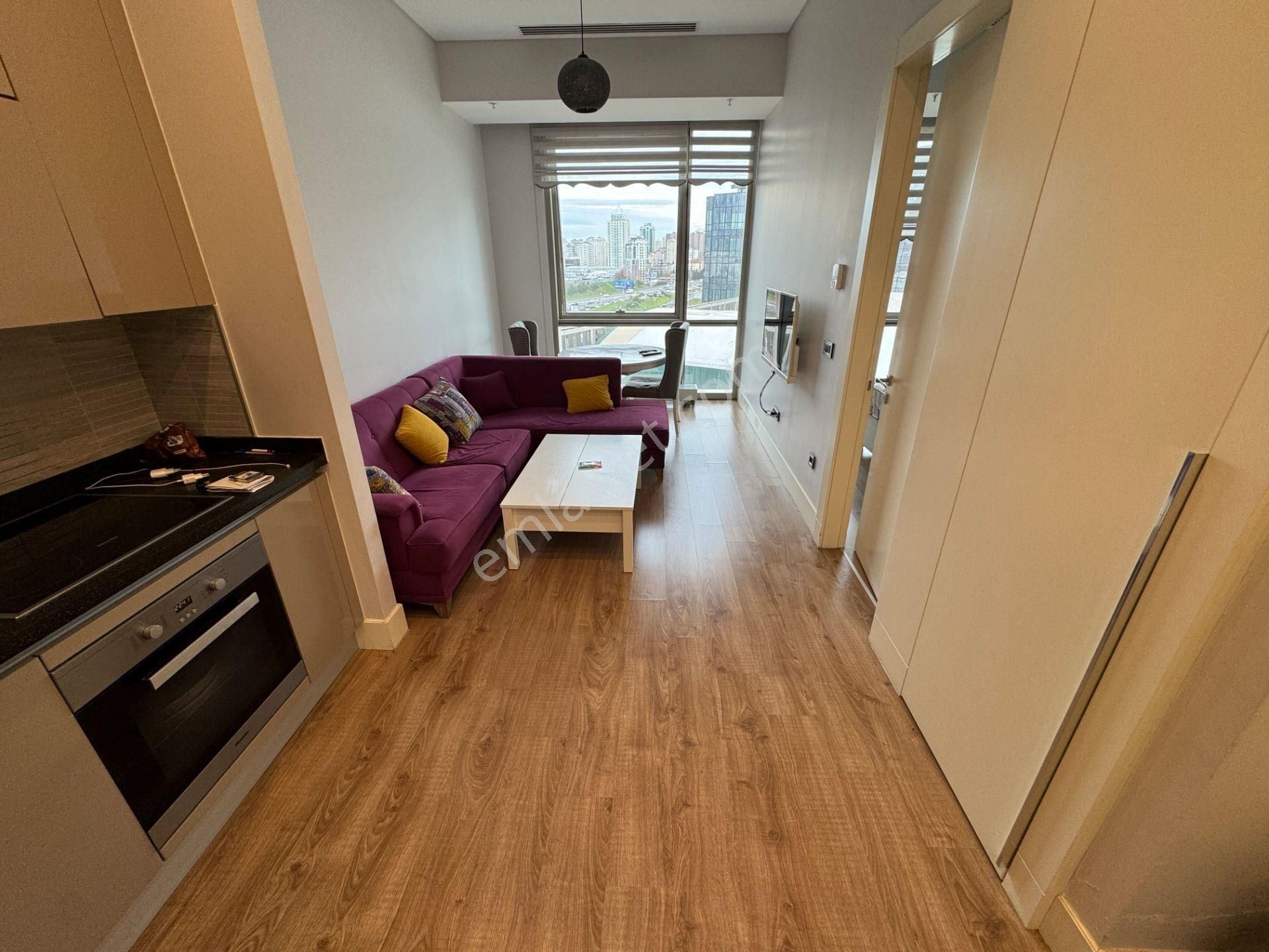 Ataşehir İstanbul Metropol B Blokda Full Eşyalı 70m2-1+1 Satılık - Görsel 24