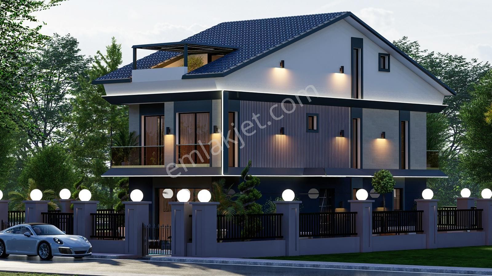 Didim Hisar Mahallesi Deniz Manzaralı Projeden Satılık Villalar - Görsel 4