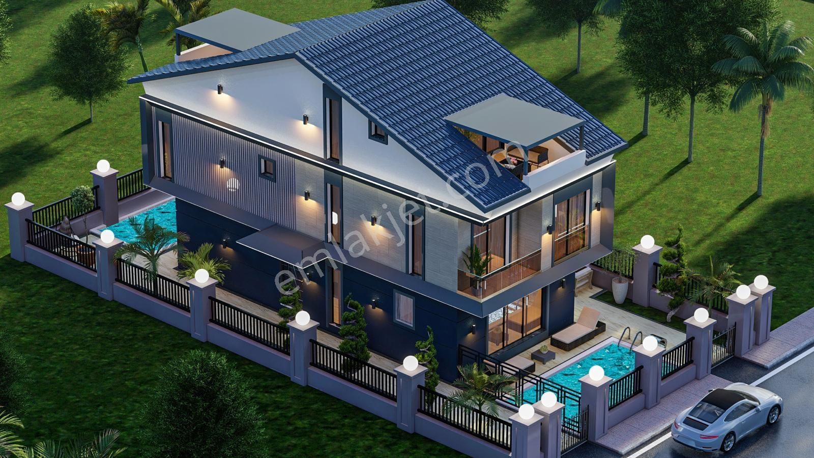 Didim Hisar Mahallesi Deniz Manzaralı Projeden Satılık Villalar - Görsel 3
