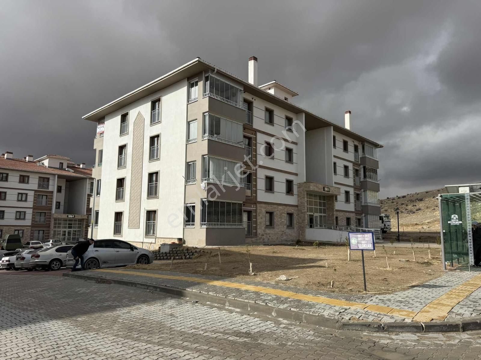 Net Emlaktan Ardıçlı Tokide 1.etapda Tapu Teslim 2+1 Güney Cephe - Görsel 19