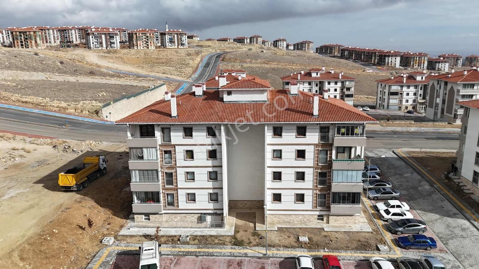 Net Emlaktan Ardıçlı Tokide 1.etapda Tapu Teslim 2+1 Güney Cephe - Görsel 9