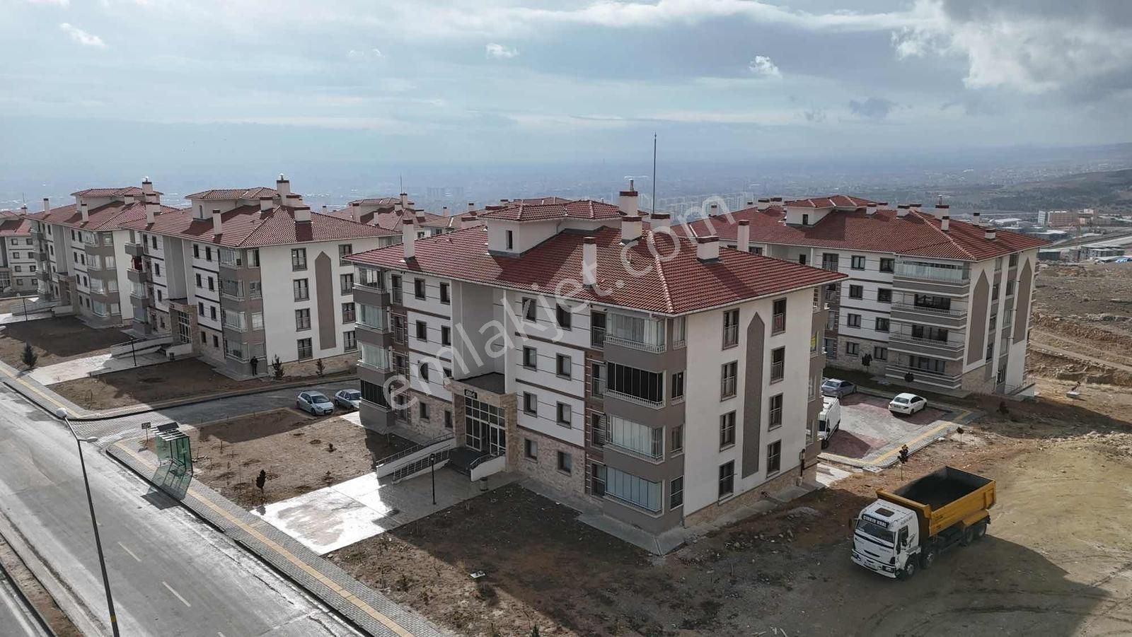 Net Emlaktan Ardıçlı Tokide 1.etapda Tapu Teslim 2+1 Güney Cephe - Görsel 14