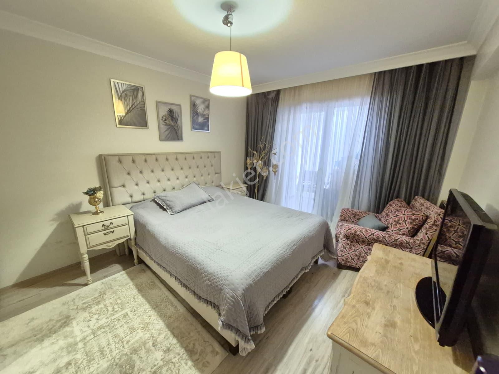 Delux'den Hürriyet Mah.'de Havuz Manzaralı Satılık 2+1 Daire - Görsel 21