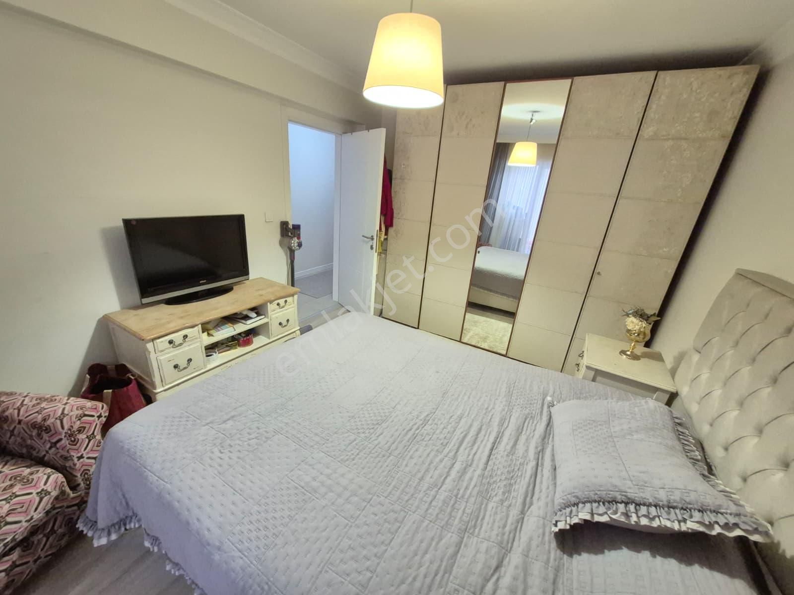 Delux'den Hürriyet Mah.'de Havuz Manzaralı Satılık 2+1 Daire - Görsel 19