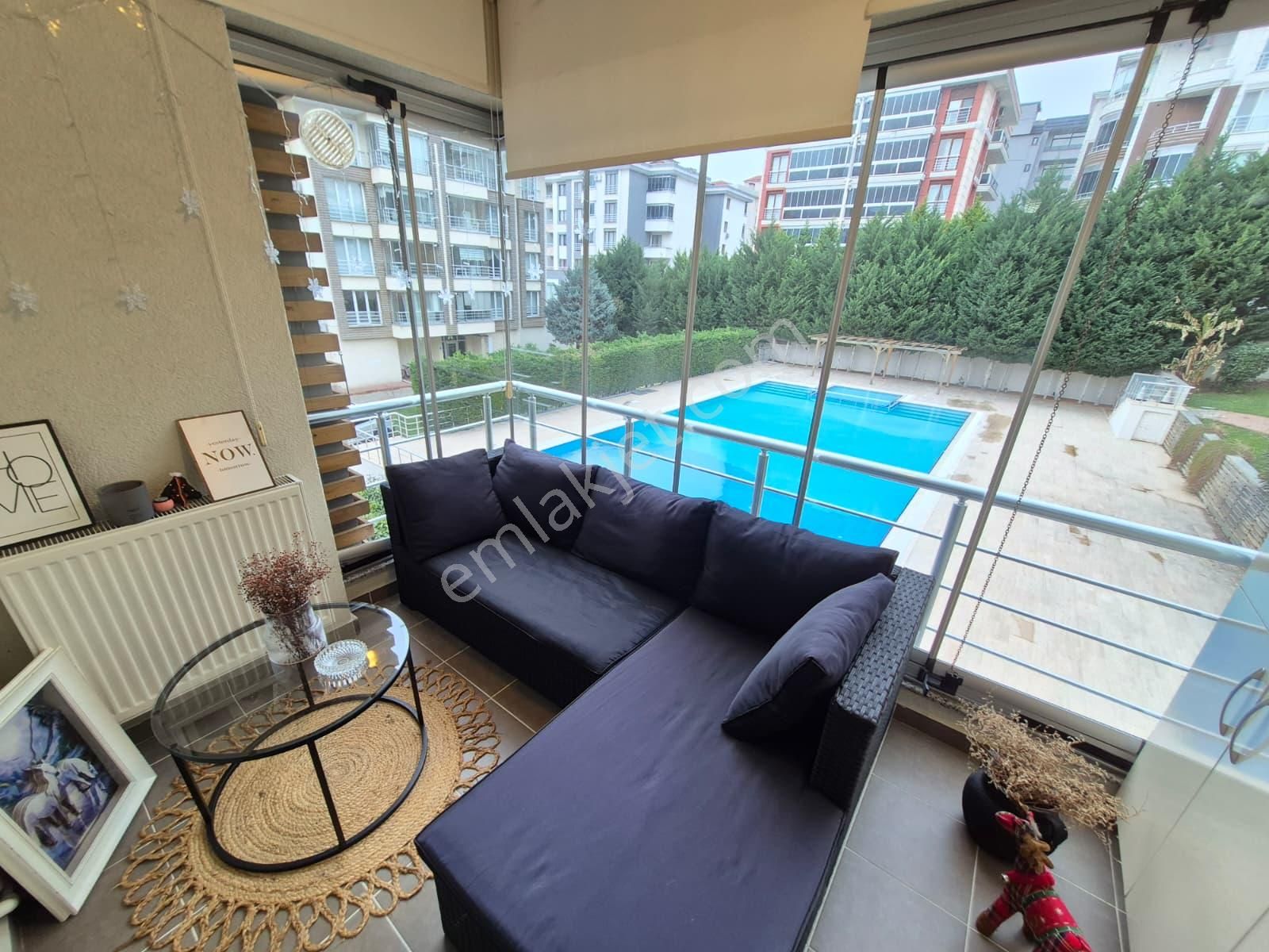 Delux'den Hürriyet Mah.'de Havuz Manzaralı Satılık 2+1 Daire - Görsel 11