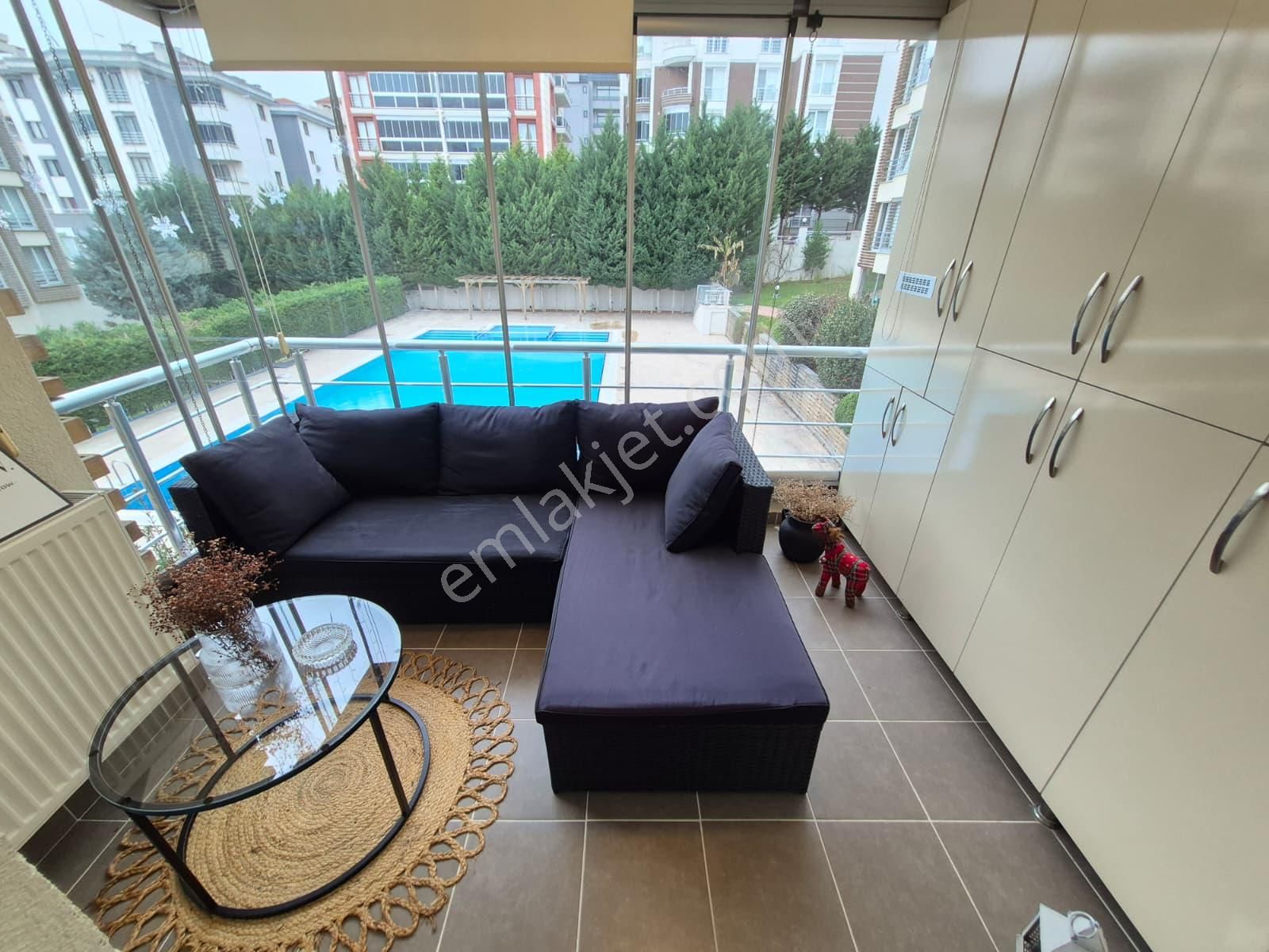 Delux'den Hürriyet Mah.'de Havuz Manzaralı Satılık 2+1 Daire - Görsel 10