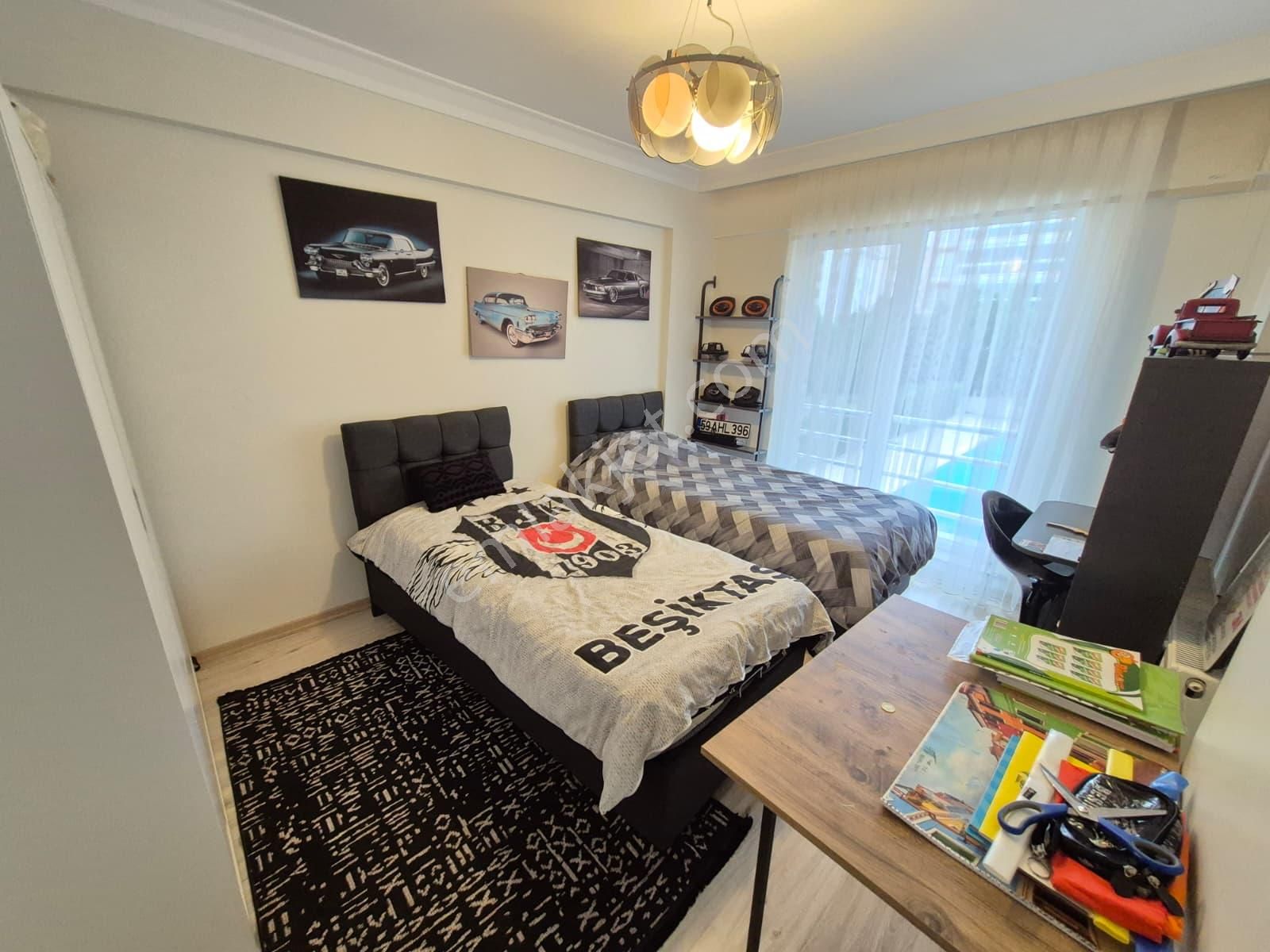 Delux'den Hürriyet Mah.'de Havuz Manzaralı Satılık 2+1 Daire - Görsel 25