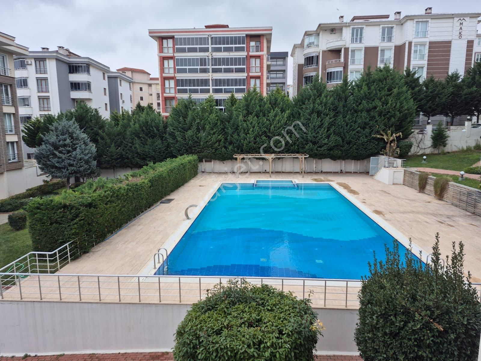 Delux'den Hürriyet Mah.'de Havuz Manzaralı Satılık 2+1 Daire - Görsel 30