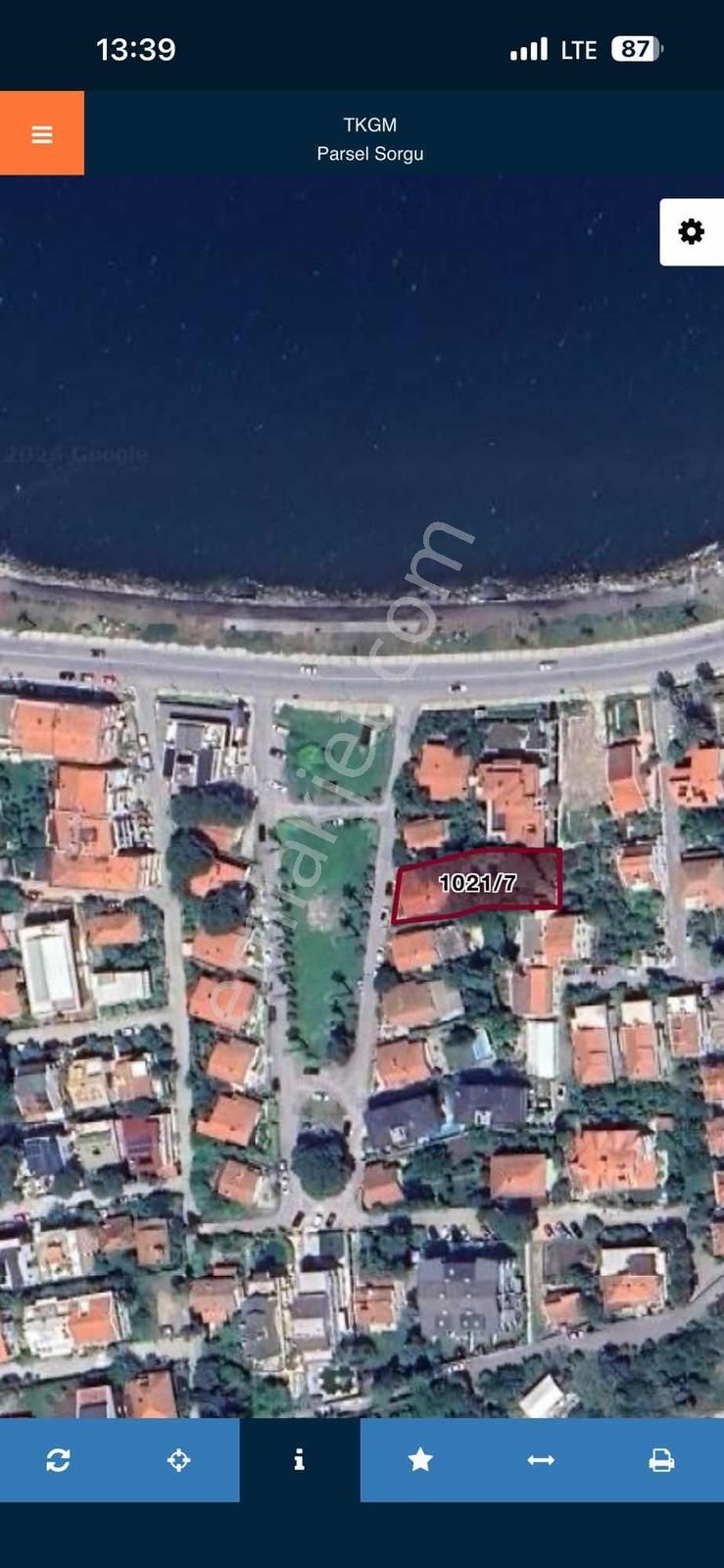 Limanreis'te 712 M2 Arsada Tek Katlı Villa - Görsel 5