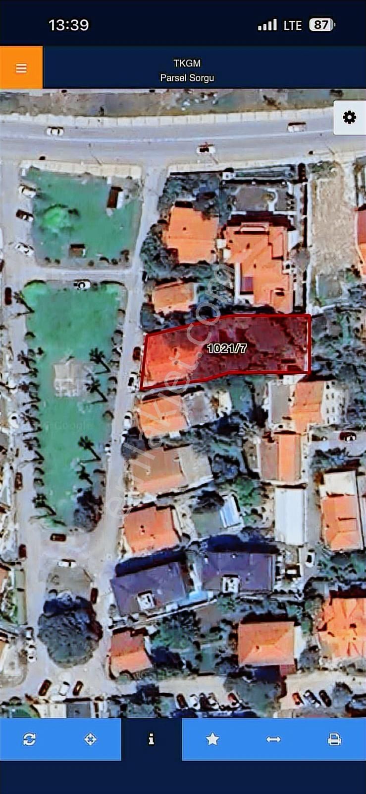 Limanreis'te 712 M2 Arsada Tek Katlı Villa - Görsel 3