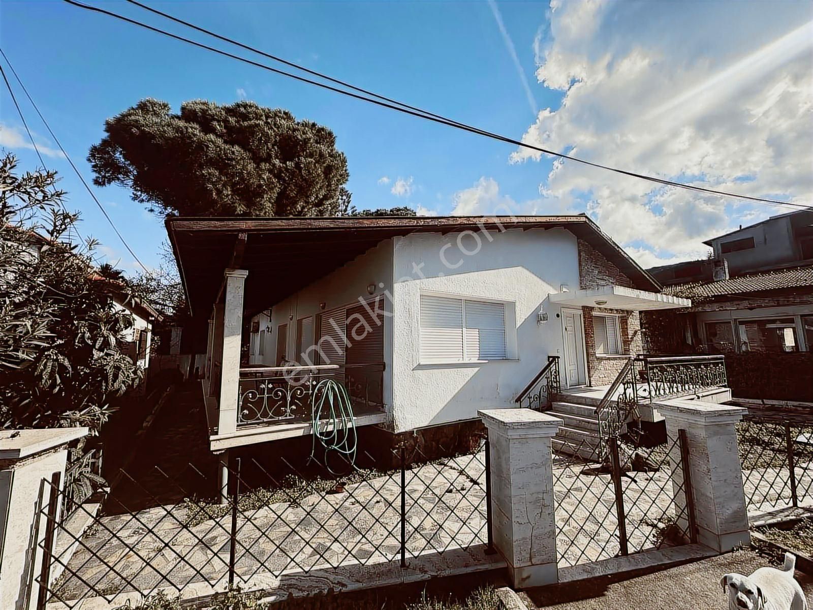 Limanreis'te 712 M2 Arsada Tek Katlı Villa - Görsel 9