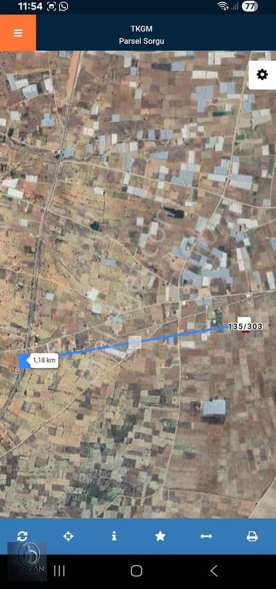 Antalya Elmalı Müren'de Satılık Tarla - Görsel 2