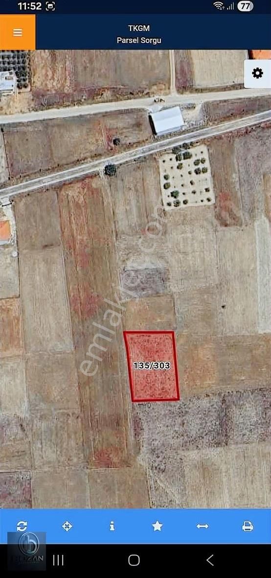 Antalya Elmalı Müren'de Satılık Tarla