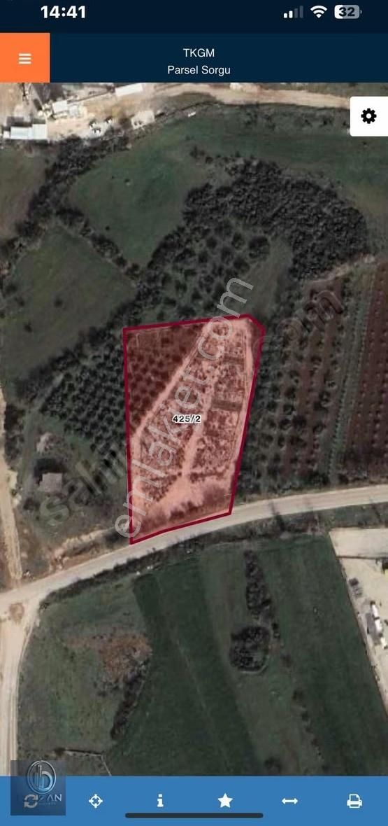 Döşemealtı Çıplaklı Kiralık Arsa