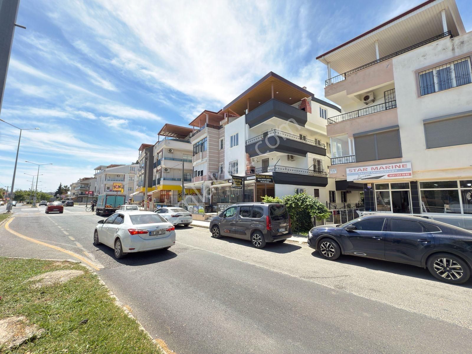 Didim Efeler Mah. Merkezi Konum Ara Kat Geniş Balkonlu 2+1 Daire - Görsel 16