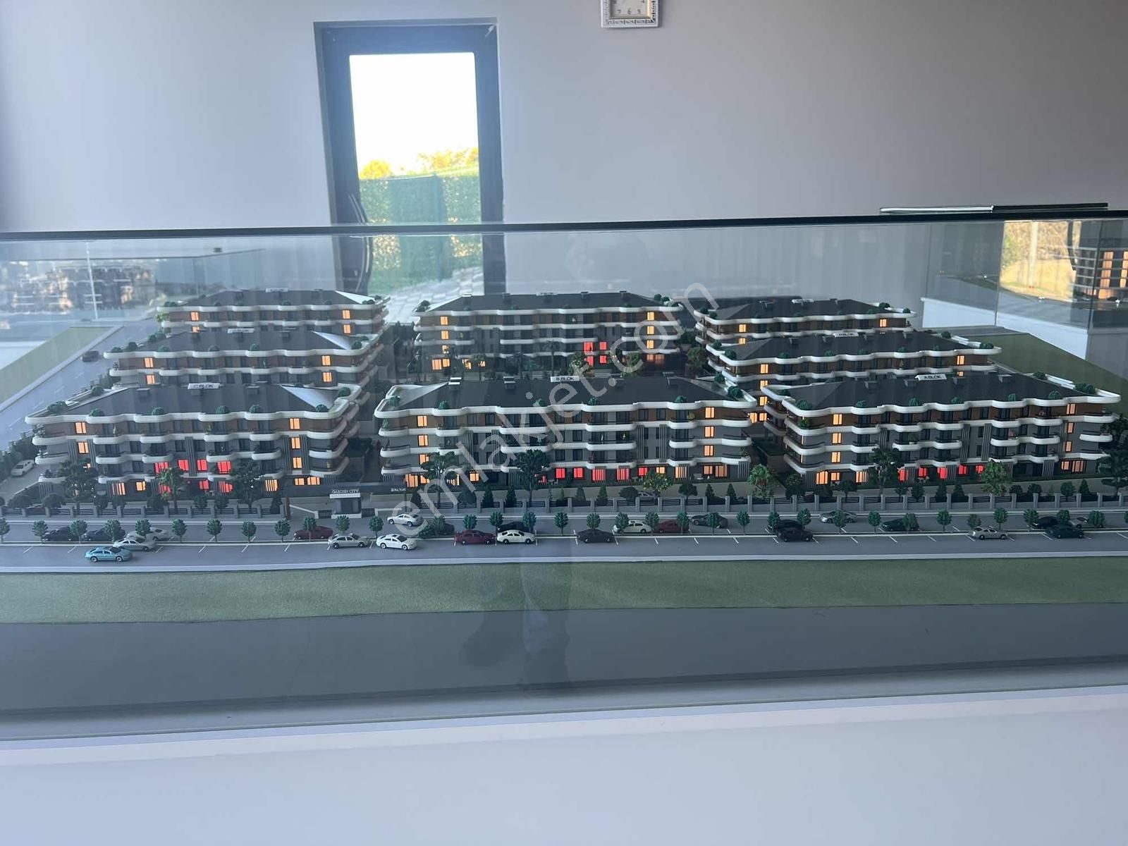 Yalova Çiftlikköy'de Garden Cıty 1+1 Daire