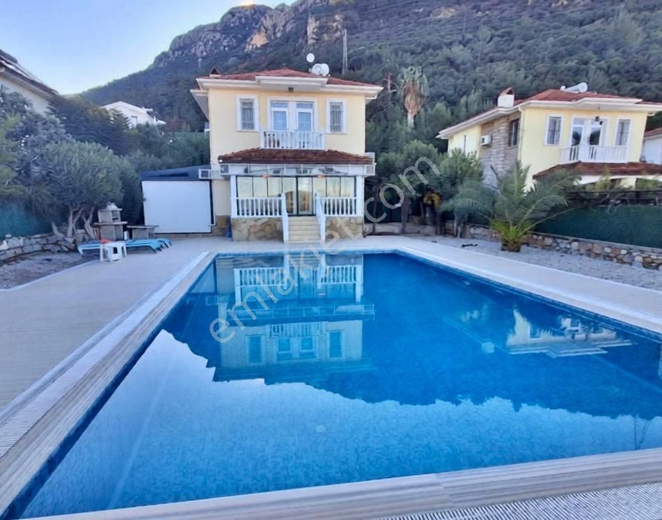 Fethiye'nin Tercih Edilen Ovacık Bölgesinde 3 Yatak Odalı Villa - Görsel 2