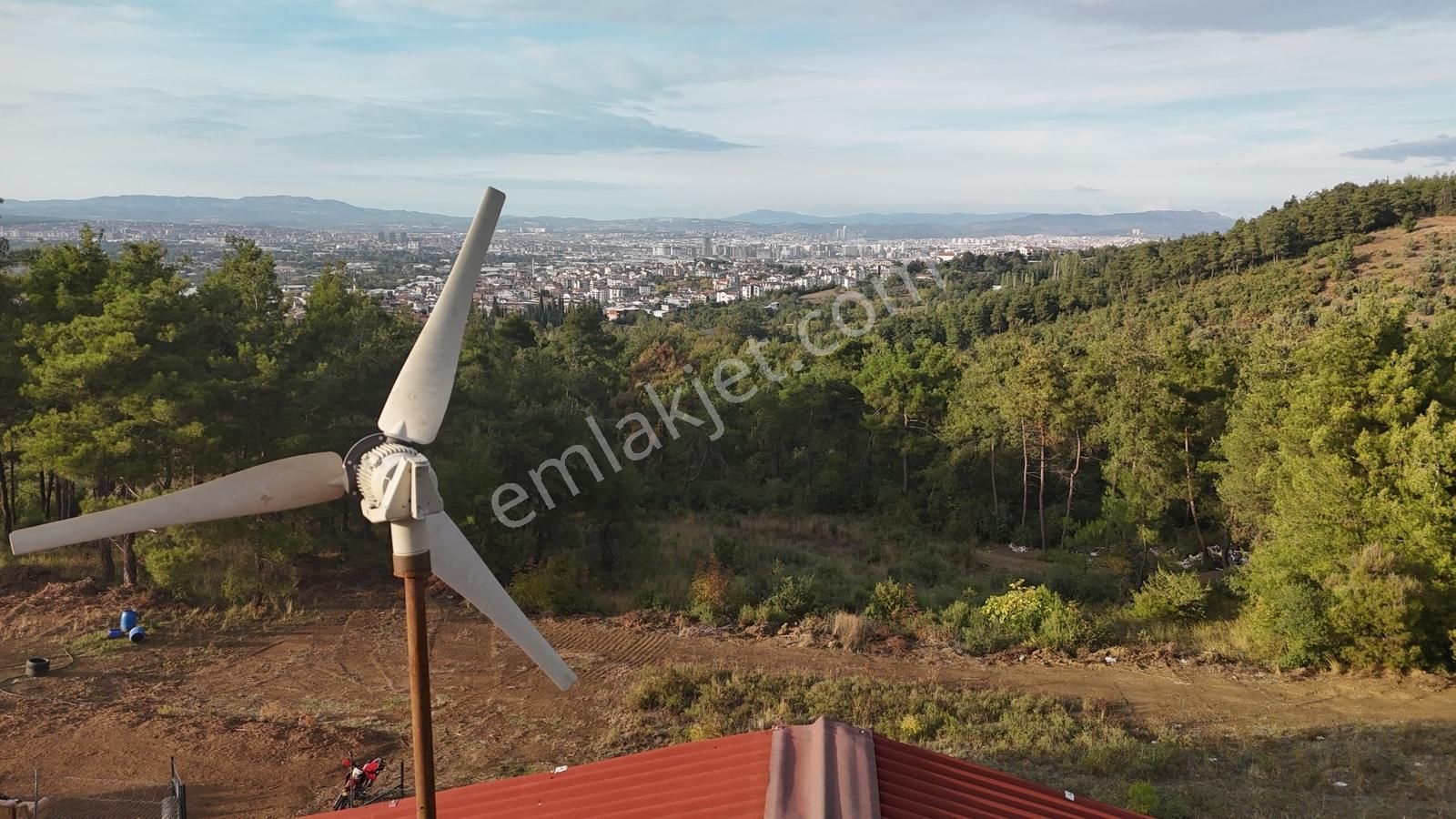 Nilüfer Demirci Şehrin İçinde 440 M2 Satılık Tarla - Görsel 21