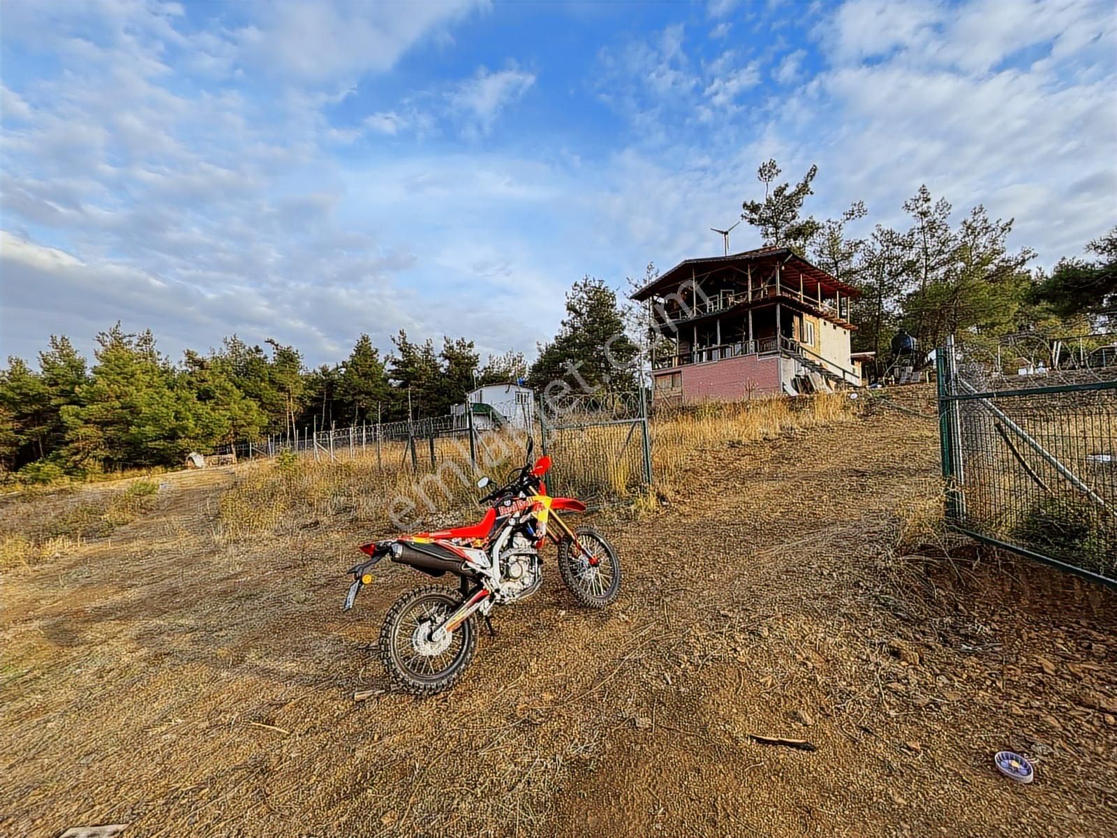 Nilüfer Demirci Şehrin İçinde 440 M2 Satılık Tarla - Görsel 10