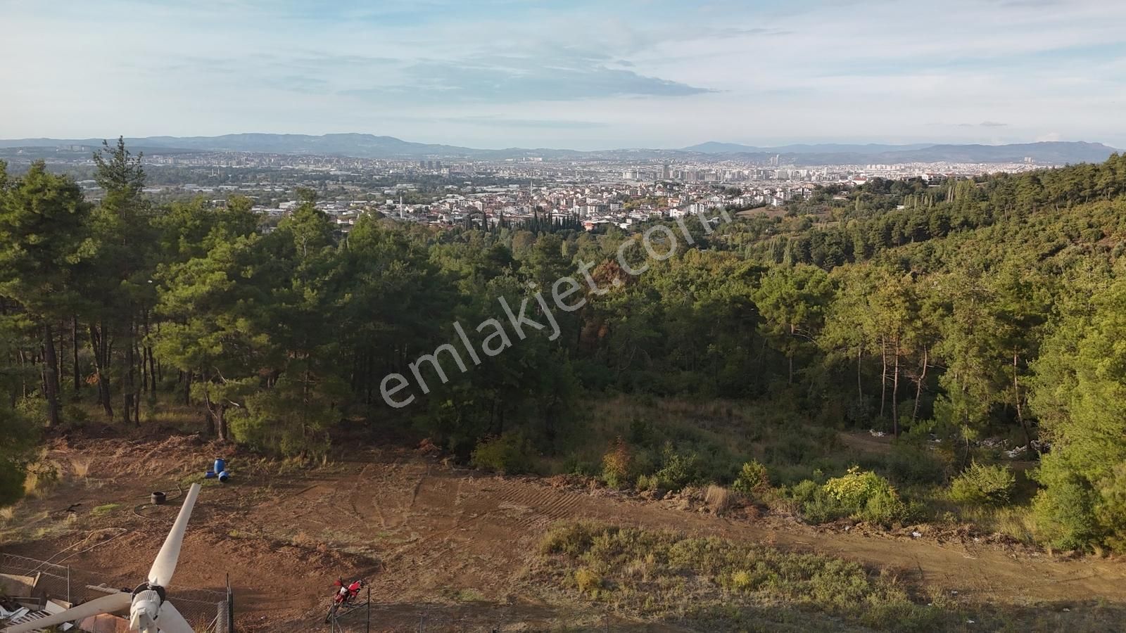 Nilüfer Demirci Şehrin İçinde 440 M2 Satılık Tarla - Görsel 6